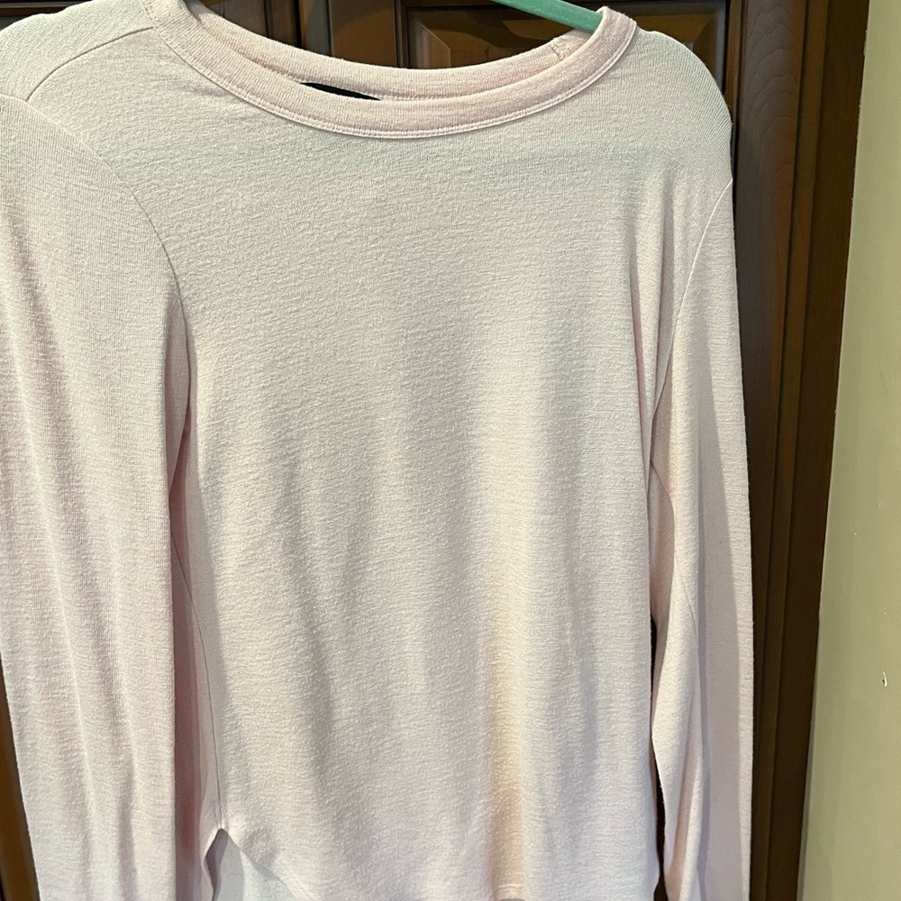 Banana Republic Soft Pink tunic